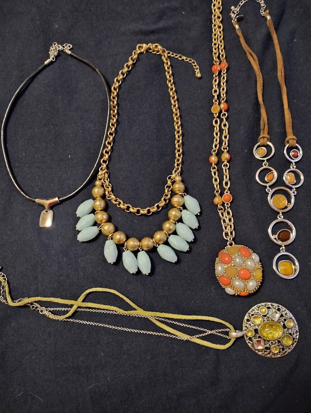 Lia Sophia 5 Piece necklace Bundle